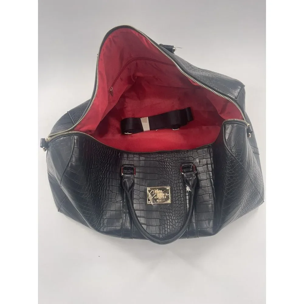 Travel‎ Duffel Bag (Crown Avenue Black Weekender Highlander Duffle Crown Black)